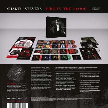 19CD/Caja Shakin' Stevens: Fire In The Blood - The Definitive Collection LTD | DLX