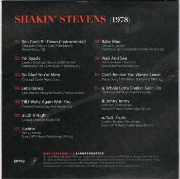 19CD/Caja Shakin' Stevens: Fire In The Blood - The Definitive Collection LTD | DLX