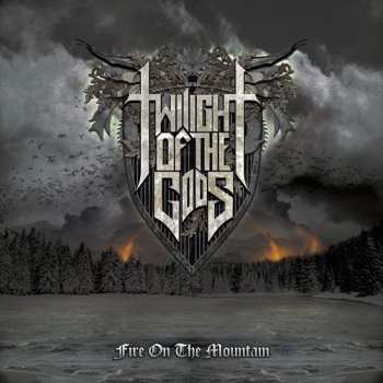 CD Twilight Of The Gods: Fire On The Mountain DIGI