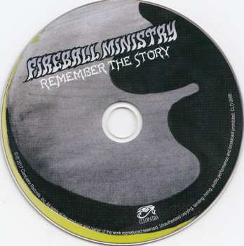 CD Fireball Ministry: Remember The Story