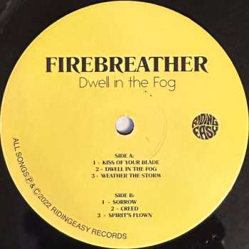 LP Firebreather: Dwell In The Fog