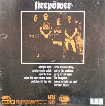 LP Firepöwer: Death Comes Quick CLR | LTD