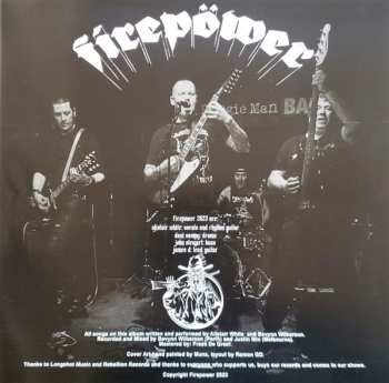 LP Firepöwer: Death Comes Quick CLR | LTD