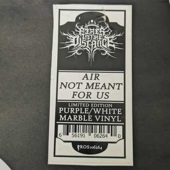 LP Fires In The Distance: Air Not Meant For Us CLR | LTD