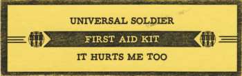 SP First Aid Kit: Universal Soldier