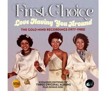 4CD/Caja First Choice: Love Having You Around: The Gold Mind Recordings (1977-1980)