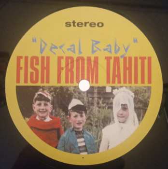 LP Fish From Tahiti: Decal Baby
