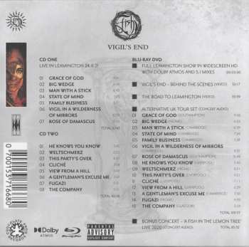 2CD/Blu-ray Fish: Vigil's End (UK Tour 2021)