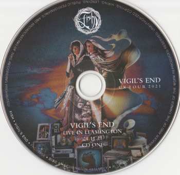 2CD/Blu-ray Fish: Vigil's End (UK Tour 2021)