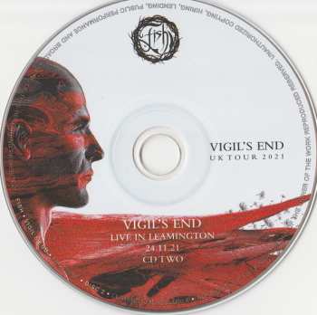 2CD/Blu-ray Fish: Vigil's End (UK Tour 2021)