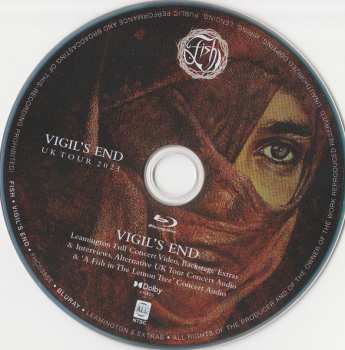 2CD/Blu-ray Fish: Vigil's End (UK Tour 2021)