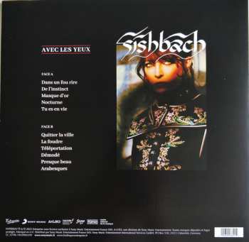 LP Fishbach: Avec Les Yeux CLR