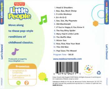 CD Fisher Price Little People: Let's Dance!