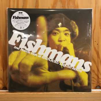 3LP Fishmans: 若いながらも歴史あり 96.3.2@新宿Liquid Room LTD