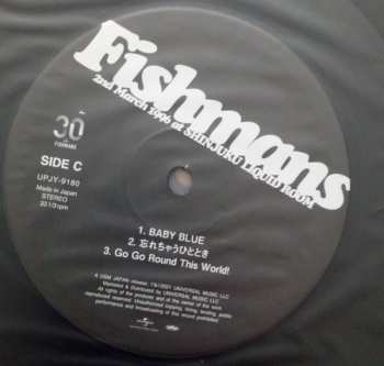 3LP Fishmans: 若いながらも歴史あり 96.3.2@新宿Liquid Room LTD