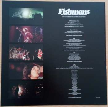 3LP Fishmans: 若いながらも歴史あり 96.3.2@新宿Liquid Room LTD