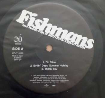 3LP Fishmans: 若いながらも歴史あり 96.3.2@新宿Liquid Room LTD