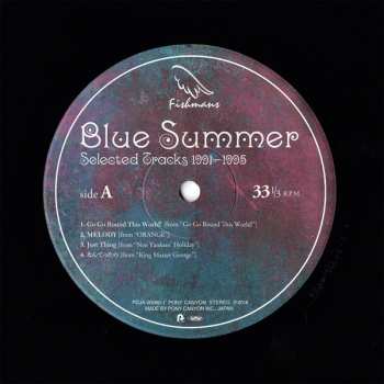 LP Fishmans: Blue Summer～Selected Tracks 1991-1995～