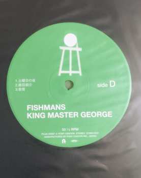 2LP Fishmans: King Master George LTD