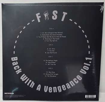 2LP Fist: Back With A Vengeance Vol. 1 CLR