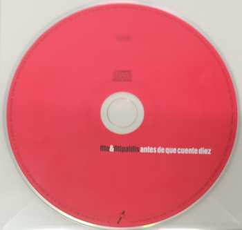 LP/CD Fito & Fitipaldis: Antes De Que Cuente Diez