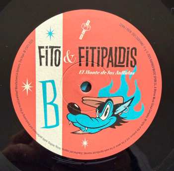 LP Fito & Fitipaldis: El Monte De Los Aullidos