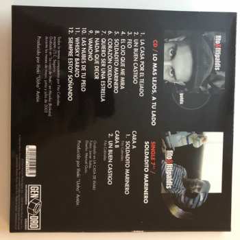 CD/SP Fito & Fitipaldis: Lo Más Lejos, A Tu Lado + Soldadito Marinero