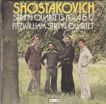 15CD/Caja Fitzwilliam String Quartet: Complete Decca Recordings LTD