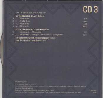 15CD/Caja Fitzwilliam String Quartet: Complete Decca Recordings LTD