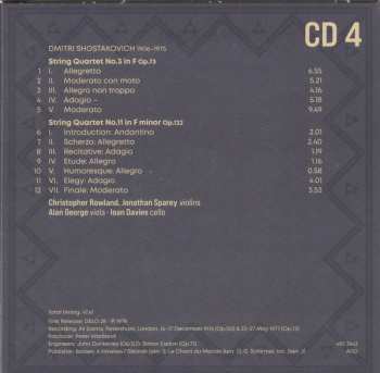 15CD/Caja Fitzwilliam String Quartet: Complete Decca Recordings LTD