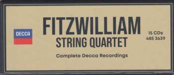15CD/Caja Fitzwilliam String Quartet: Complete Decca Recordings LTD