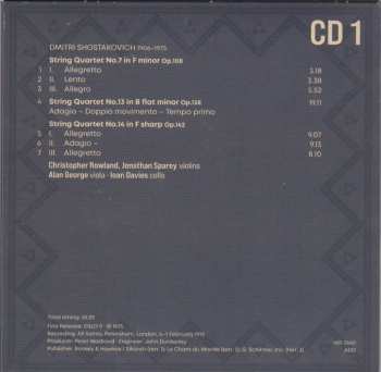 15CD/Caja Fitzwilliam String Quartet: Complete Decca Recordings LTD