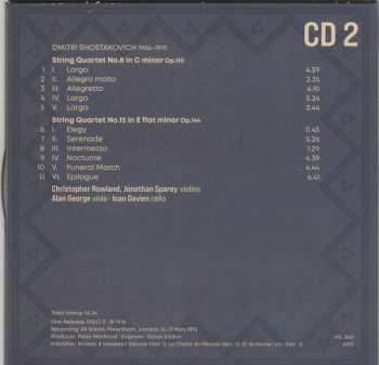 15CD/Caja Fitzwilliam String Quartet: Complete Decca Recordings LTD
