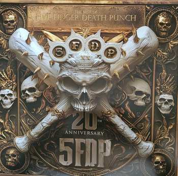 2LP Five Finger Death Punch: 20 Years Of Five Finger Death Punch - Best Of (Volume 1) CLR | LTD