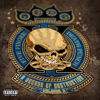 CD Five Finger Death Punch: A Decade Of Destruction Volume 2