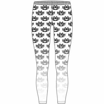 Merch Five Finger Death Punch: Mujeres Fashion Leggings Knuckleduster 