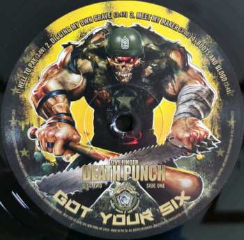 2LP Five Finger Death Punch: Got Your Six