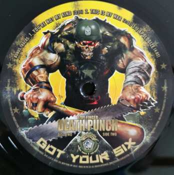 2LP Five Finger Death Punch: Got Your Six