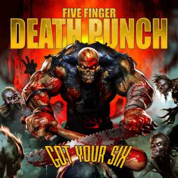 CD Five Finger Death Punch: Got Your Six DLX | LTD | DIGI