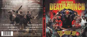 CD Five Finger Death Punch: Got Your Six DLX | LTD | DIGI