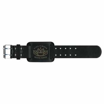 Merch Five Finger Death Punch: Pulsera de cuero Knuckles