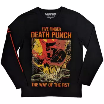 Long Sleeve Camiseta The Way Of The Fist