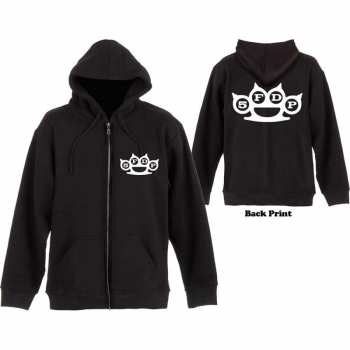 Mercancía Five Finger Death Punch: Mikina Se Zipem Knuckles  S