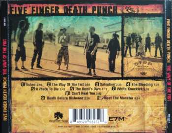 CD Five Finger Death Punch: The Way Of The Fist