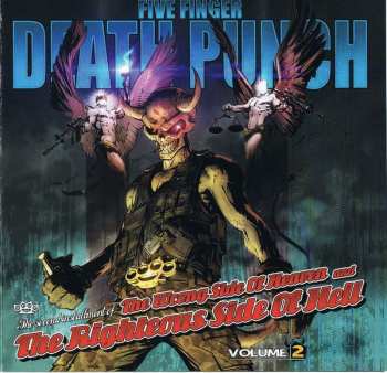 CD/DVD Five Finger Death Punch: The Wrong Side Of Heaven And The Righteous Side Of Hell, Volume 2