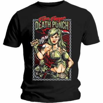 Merch Five Finger Death Punch: Camiseta Assassin 