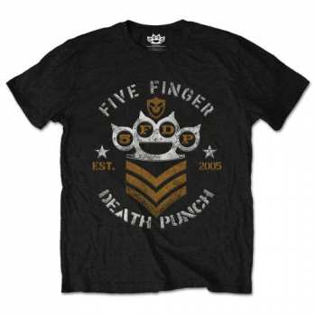 Merch Five Finger Death Punch: Camiseta Chevron