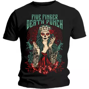 Camiseta Lady Muerta 