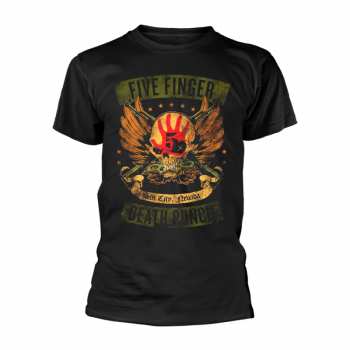 Mercancía Five Finger Death Punch: Tričko Locked & Loaded S