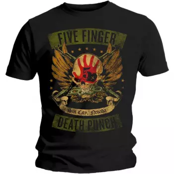 Camiseta Locked & Loaded